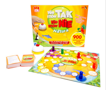 Epee Nie mów TAK, Nie mów NIE - Natura -gra familijna