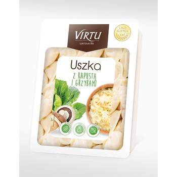 VIR.USZKA KAPUSTA.GRZYBY 400G
