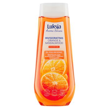 Luksja Aroma Senses Żel pod prysznic Pomarańcza i Drzewo sandałowe 500ml