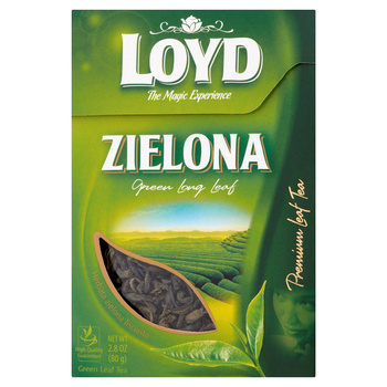 Loyd Herbata zielona liściasta 80 g