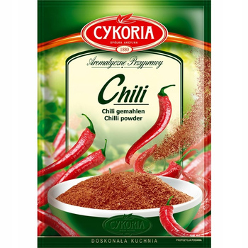 Cykoria Aromatyczne Przyprawy Chili 20 g