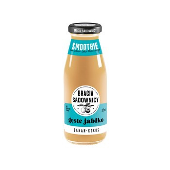 Bracia Sadownicy Smoothie gęste jabłko banan kokos 215 ml