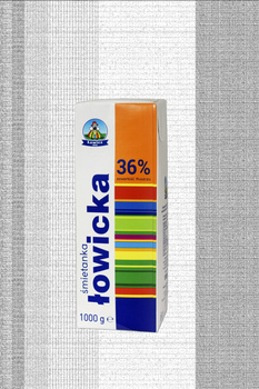 Łowicz Śmietanka łowicka tortowa UHT 36% 1 l
