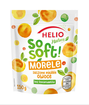 Helio Natura So Soft! Morele 150 g
