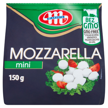 Mlekovita Ser Mozzarella mini 150 g (10 x 15 g)