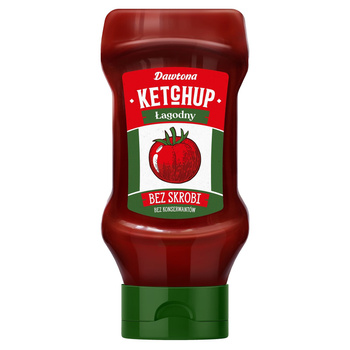 Dawtona Ketchup łagodny 450g