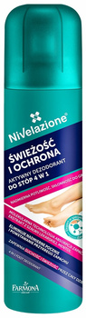 NIVELAZIONE Aktywny dezodorant do stóp 4w1 180 ml