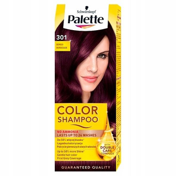 Palette Color Shampoo Szampon koloryzujący do włosów 301 (4-99) bordowy