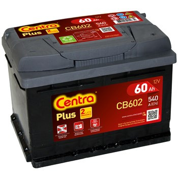 Akumulator Centra Plus CB602