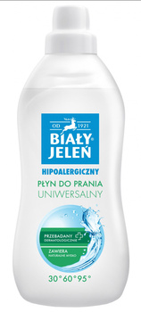 Biały Jeleń Hipoalergiczny płyn do prania uniwersalny 1 l (12 prań)