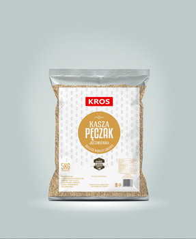 KROS Kasza pęczak 5 kg