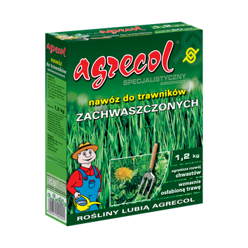 NAWÓZ DO TRAWNIKÓW ZACHWASZCZONYCH 1,2KG