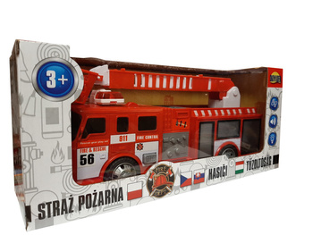 Straż pożarna na baterie