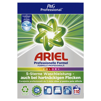 Ariel Professional Color Proszek do prania 110 prań, 715kg