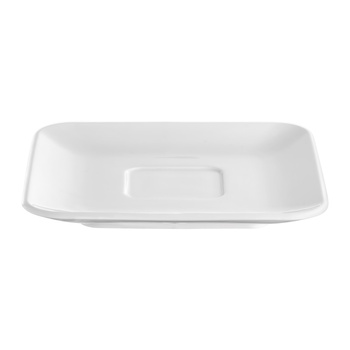 Spodek kwadratowy 16 cm Salsa do filiżanki 400 ml