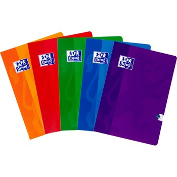 Zeszyt A5 80 kartek w kratkę Oxford