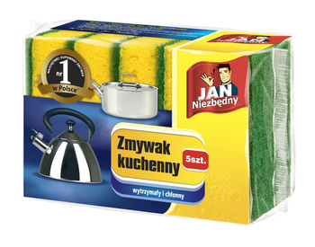 Jan Niezbędny Zmywak kuchenny 5 sztuk