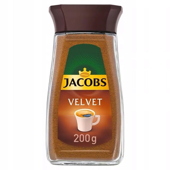 Jacobs Velvet Kawa rozpuszczalna 200 g