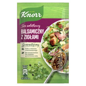 KNORR SOS SAŁATK.BALSAMICZ 11G