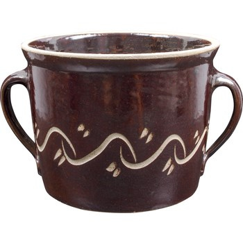 Garnek kamionka - prosty - 1,8 L Browin