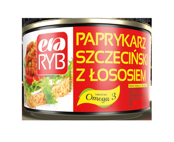 Era Ryb Paprykarz szczeciński z łososiem 330g