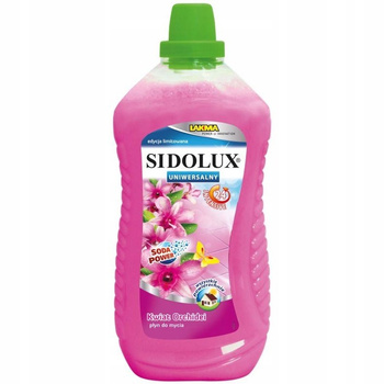 Sidolux Uniwersalny Płyn do mycia kwiat orchidei 1 l