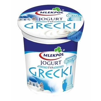 MLE.JOGURT TYP GRECKI 350G