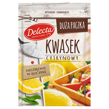 Delecta Kwasek cytrynowy 80g