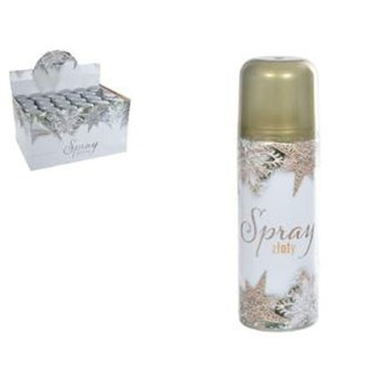 Spray dekoracyjny 250 ml złoty
