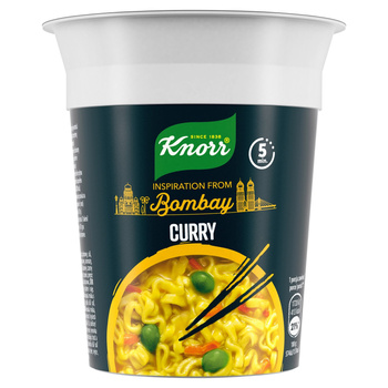 Knorr Kluski z sosem curry 90 g