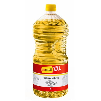 TOPS OLEJ RZEPAKOWY 100% 3L