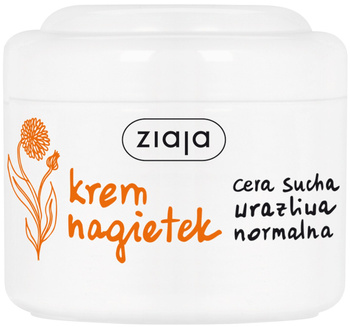 Ziaja Krem nagietek cera sucha wrażliwa normalna 100 ml