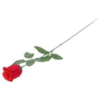 EM&EM Kwiat sztuczny róża 45cm