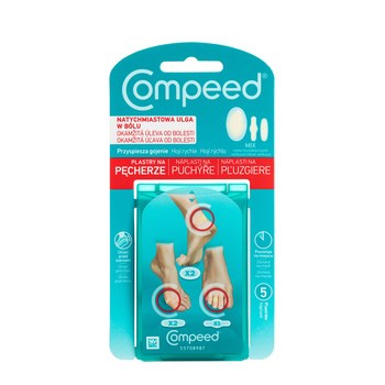 COMPEED PLASTRY NA PĘCH.MIX 5S