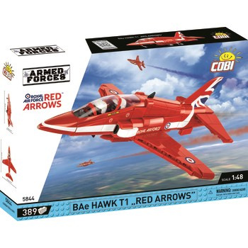 COBI Armed Forces BAe HAWK T1 “Red Arrows” 389 klocków