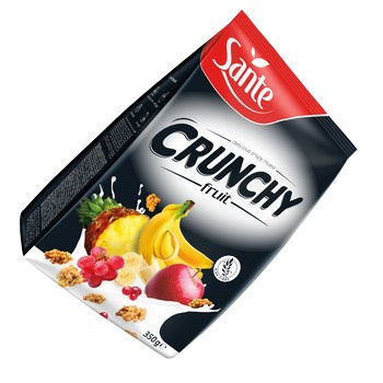 SAN.CRUNCHY OWOCOWE 350G
