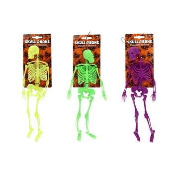 EM&EM Halloween Dekoracja kościotrup mix