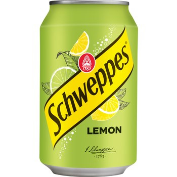 SCHWEPPES LEMON 330
