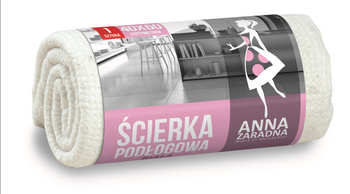Anna Zaradna Ścierka podłogowa biała 40x60
