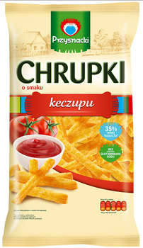 Przysnacki Chrupki o smaku keczupu 120 g
