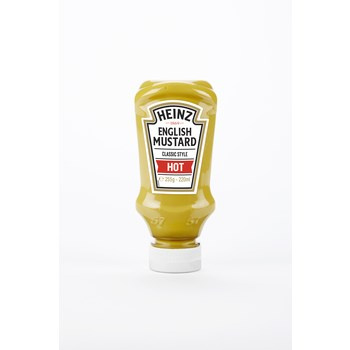 HEINZ SOS MUSTARD HOT 220ML
