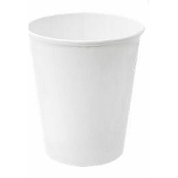 Kubek papierowy 250ml biały opakowanie 50 sztuk Horeca Polska