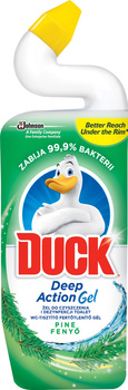 Duck Deep Action Pine Żel do czyszczenia i dezynfekcji toalet 750 ml
