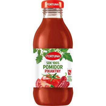 Fortuna Sok 100% pomidor pikantny 300 ml