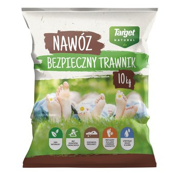 Nawóz bezpieczny trawnik 10 kg Target