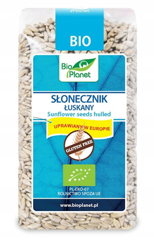 SŁONECZNIK ŁUSKANY BIO 350 g