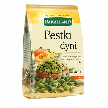 Bakalland Dynia pestki 400 g