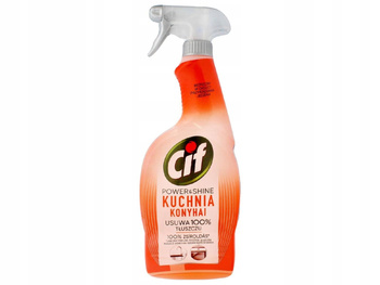 Cif Power & Shine Spray przeciw tłuszczowi 750 ml