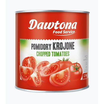DAW.POMIDORY KROJONE 2,5 KG