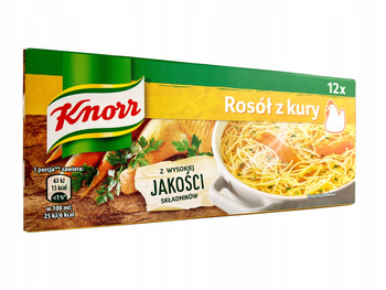 Knorr Rosół z kury 120 g (12 x 10 g)